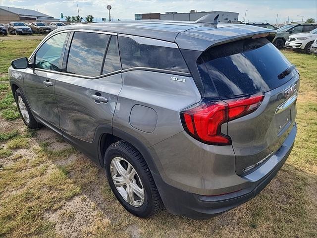 used 2018 GMC Terrain car, priced at $16,871