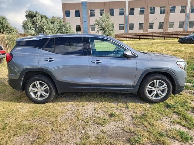 used 2018 GMC Terrain car, priced at $16,871