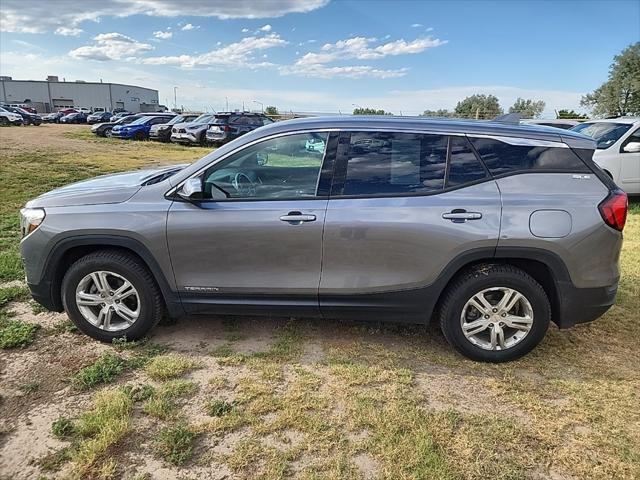 used 2018 GMC Terrain car, priced at $16,871