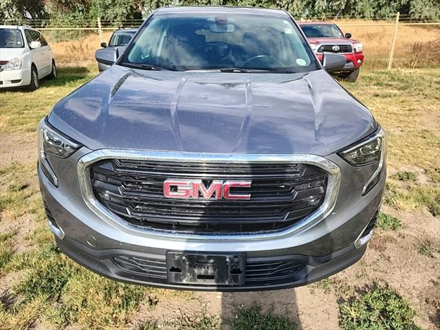 used 2018 GMC Terrain car, priced at $16,871