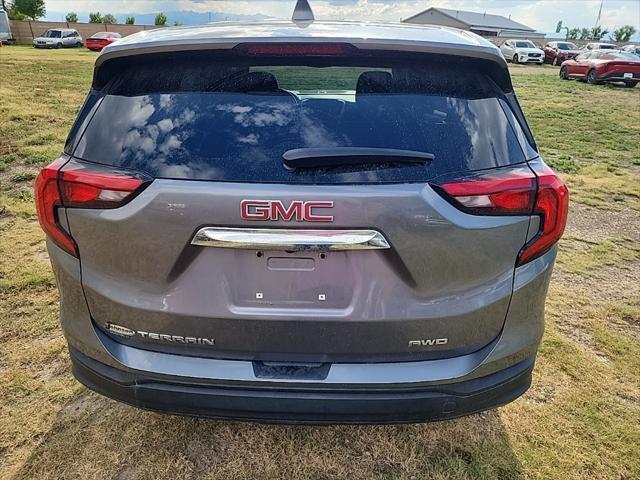 used 2018 GMC Terrain car, priced at $16,871