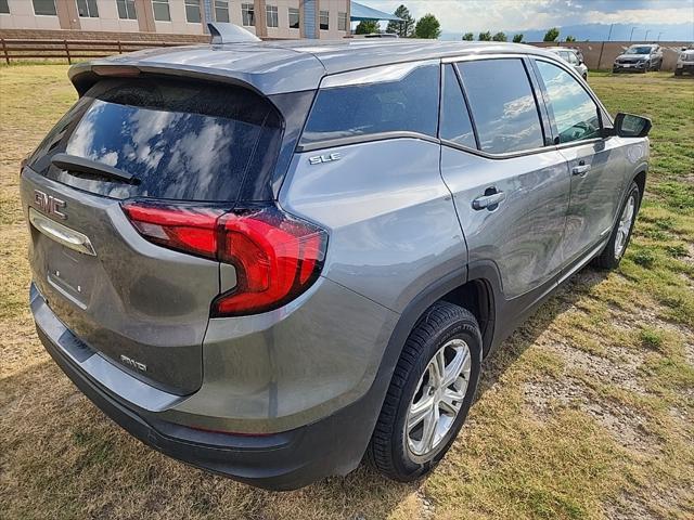 used 2018 GMC Terrain car, priced at $16,871