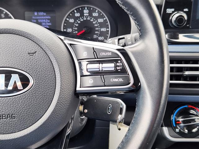 used 2021 Kia Seltos car, priced at $19,444
