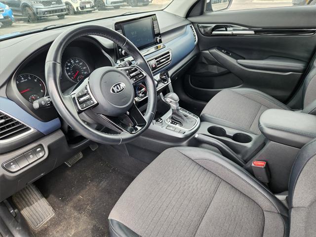 used 2021 Kia Seltos car, priced at $19,444
