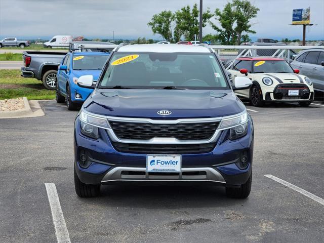 used 2021 Kia Seltos car, priced at $19,444