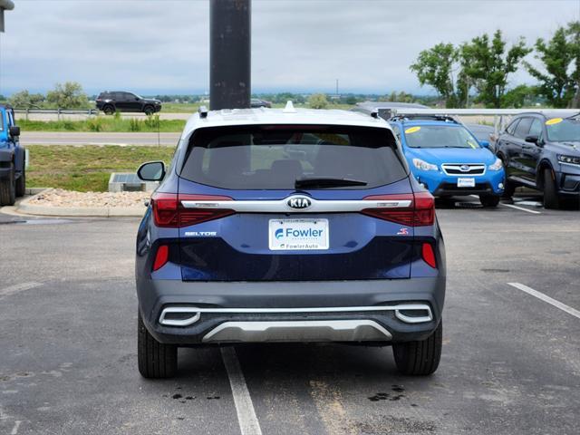 used 2021 Kia Seltos car, priced at $19,444