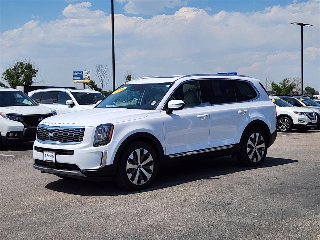 used 2021 Kia Telluride car, priced at $27,815