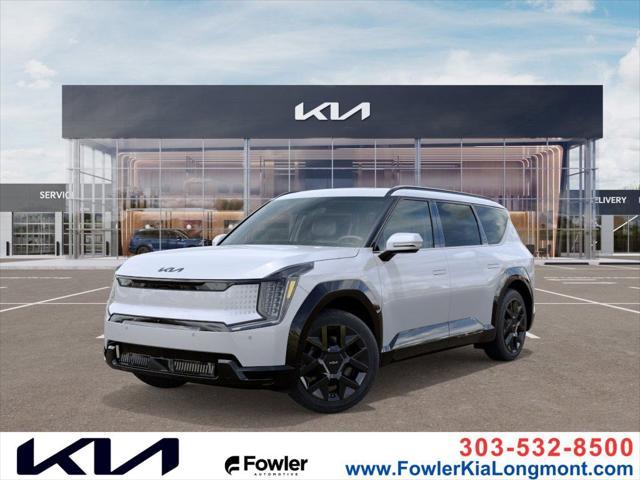 new 2026 Kia EV9 car, priced at $72,985