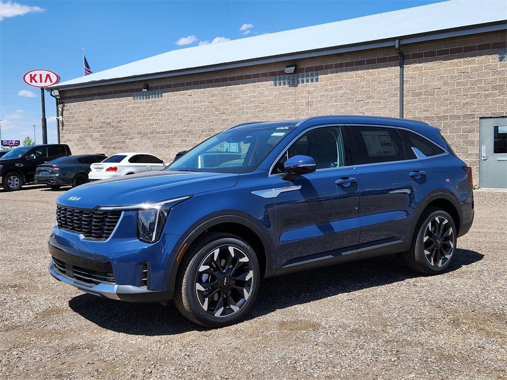 new 2025 Kia Sorento car, priced at $39,029