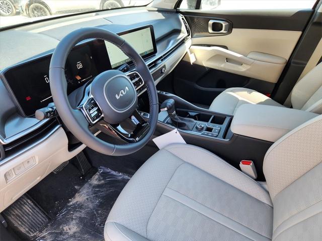 new 2025 Kia Sorento car, priced at $41,197