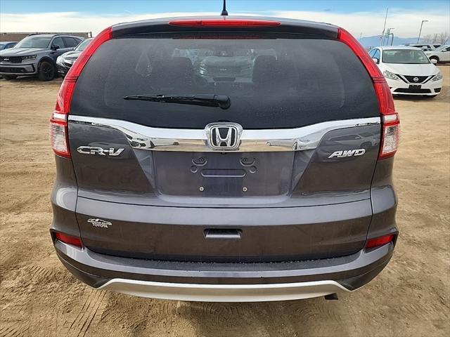 used 2016 Honda CR-V car, priced at $16,897