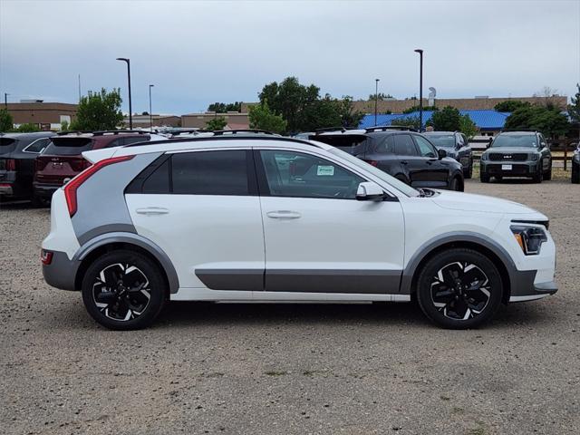 new 2024 Kia Niro EV car, priced at $36,736