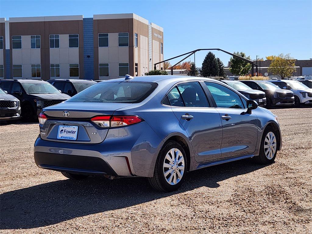 used 2021 Toyota Corolla car, priced at $15,968