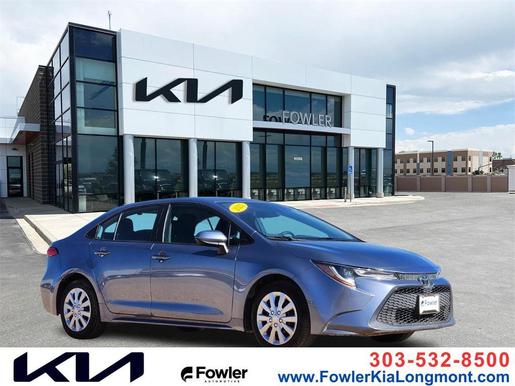 used 2021 Toyota Corolla car, priced at $17,079