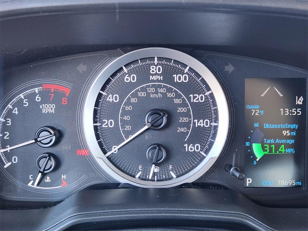 used 2021 Toyota Corolla car, priced at $15,968