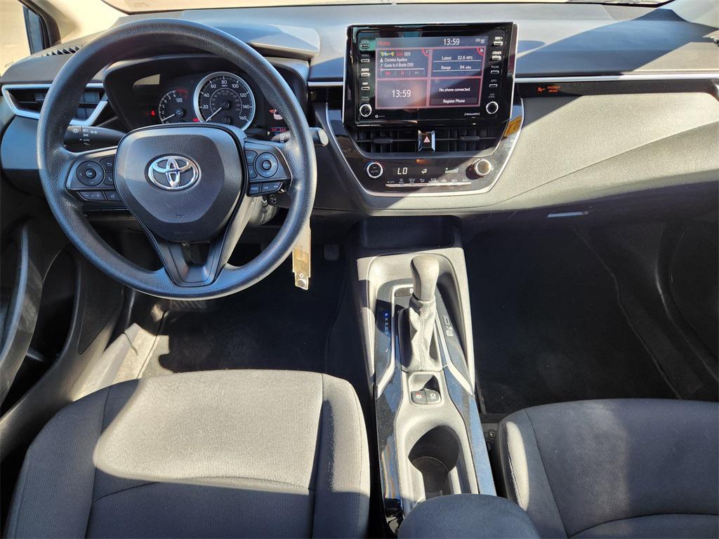 used 2021 Toyota Corolla car, priced at $15,968