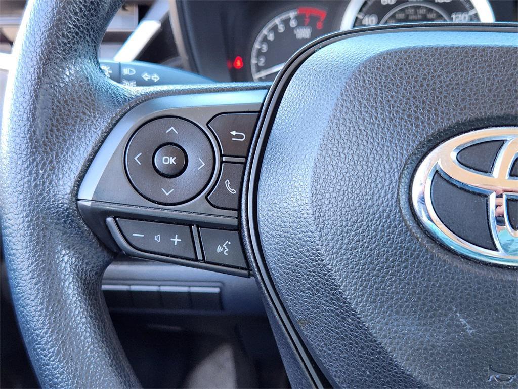 used 2021 Toyota Corolla car, priced at $15,968