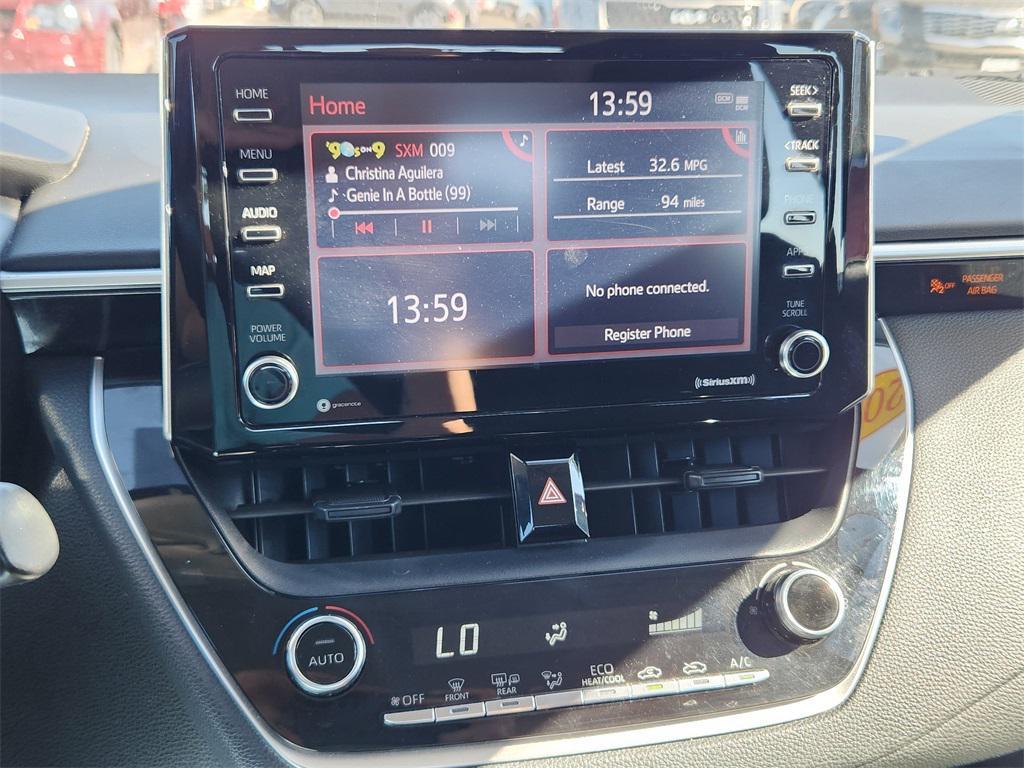 used 2021 Toyota Corolla car, priced at $15,968