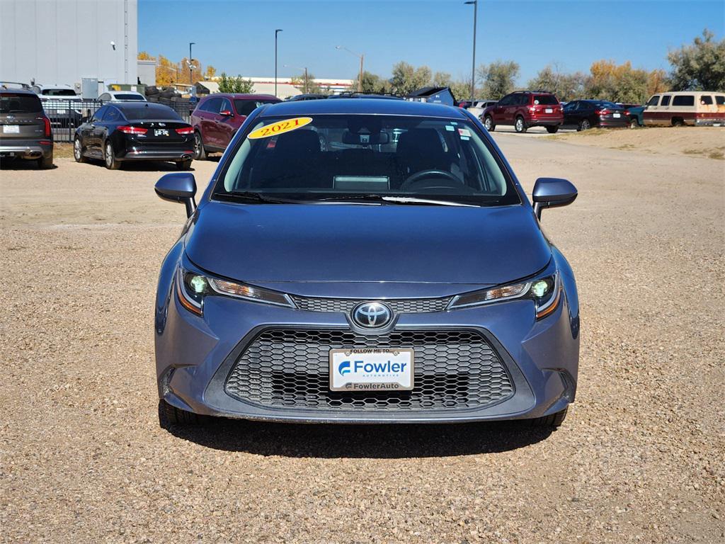 used 2021 Toyota Corolla car, priced at $15,968