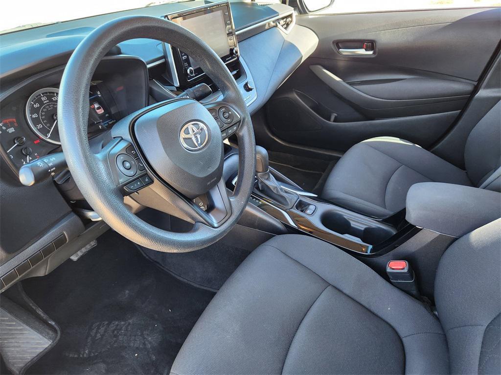 used 2021 Toyota Corolla car, priced at $15,968
