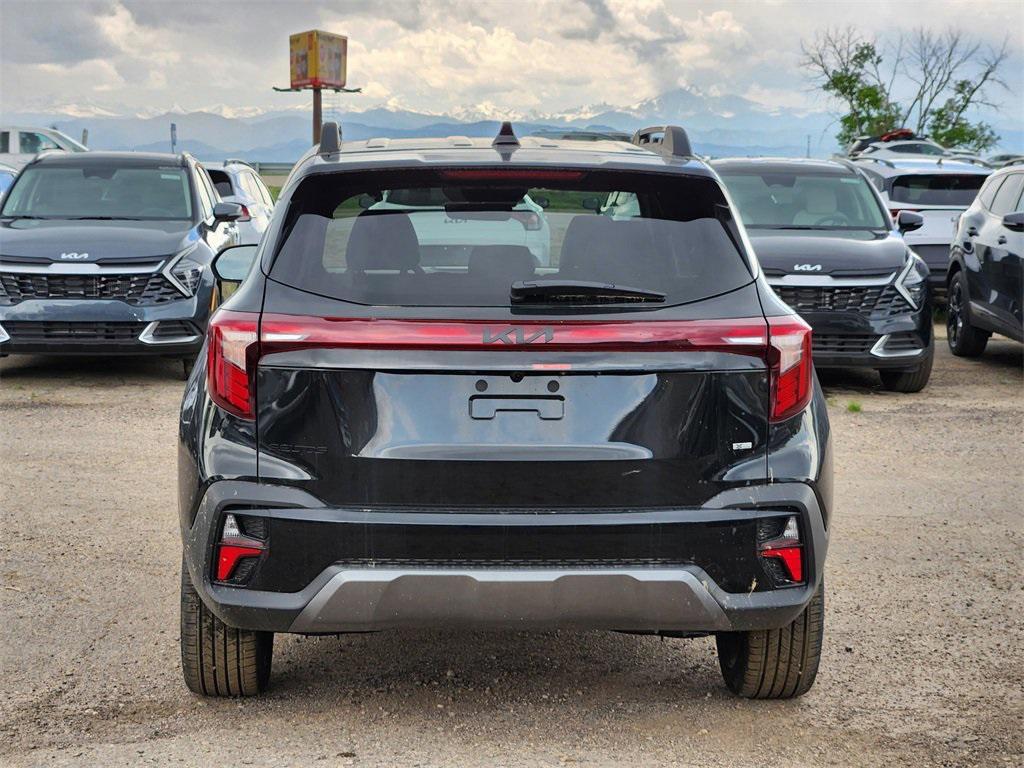 new 2025 Kia Seltos car, priced at $28,629