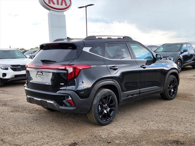 new 2025 Kia Seltos car, priced at $31,174