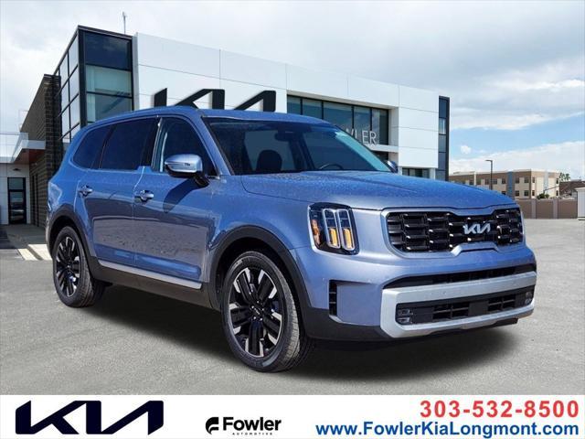 new 2025 Kia Telluride car, priced at $52,865