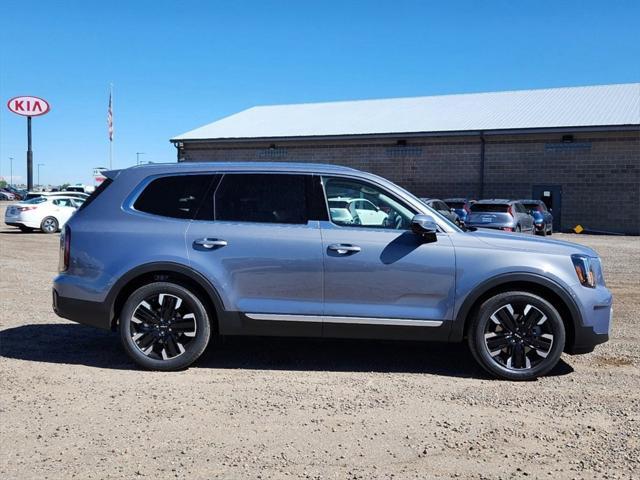 new 2025 Kia Telluride car, priced at $52,865