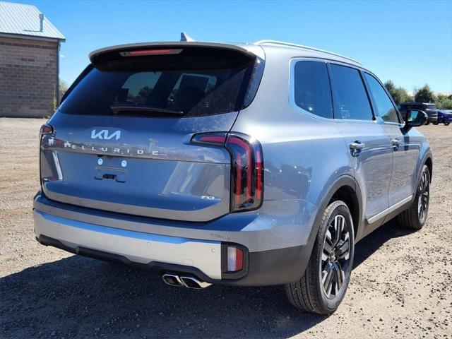 new 2025 Kia Telluride car, priced at $52,865