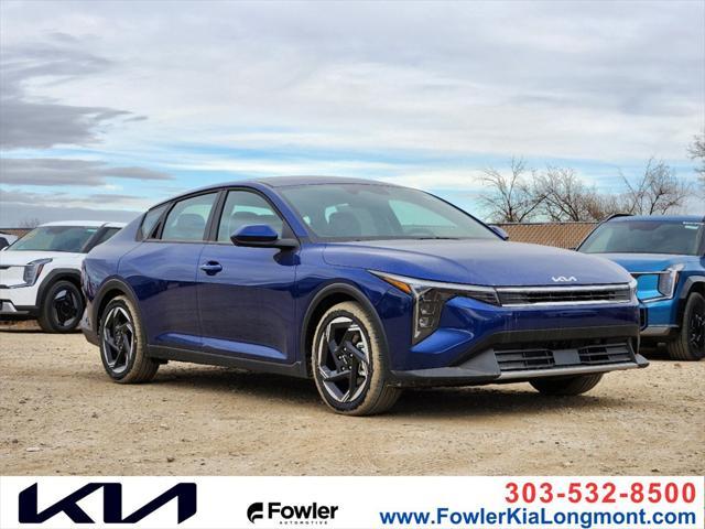 new 2025 Kia K4 car, priced at $24,642