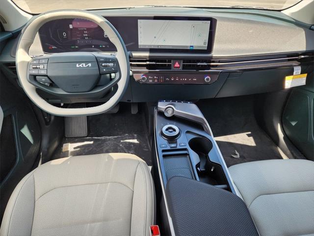 new 2025 Kia EV6 car, priced at $53,128