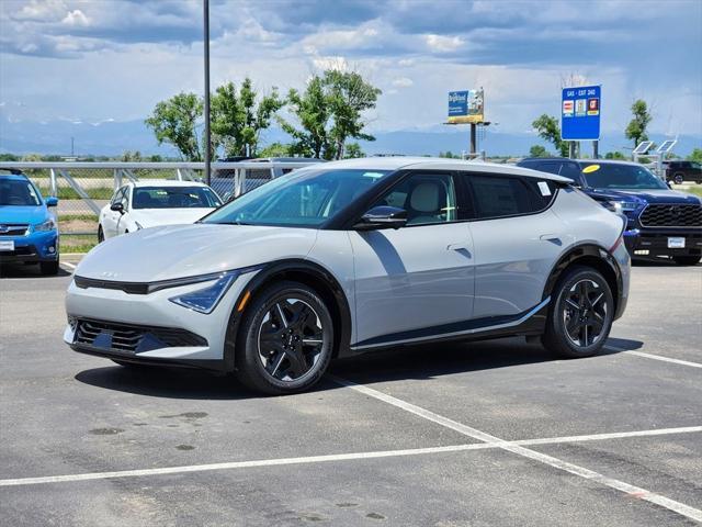 new 2025 Kia EV6 car, priced at $53,128