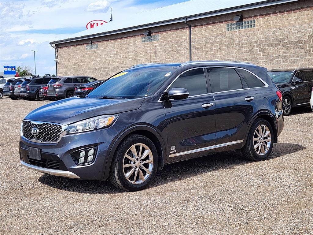 used 2017 Kia Sorento car, priced at $13,931