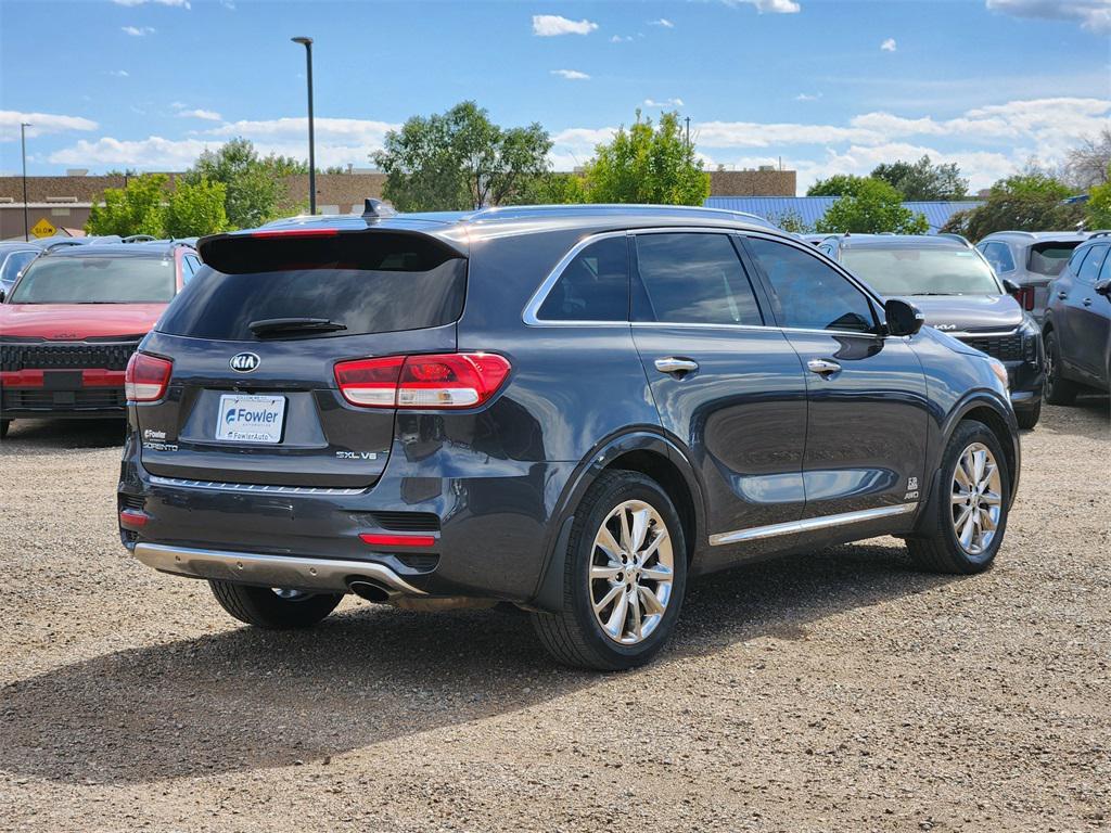 used 2017 Kia Sorento car, priced at $13,931