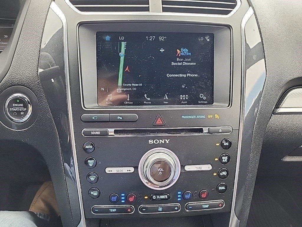 used 2018 Ford Explorer car, priced at $23,455