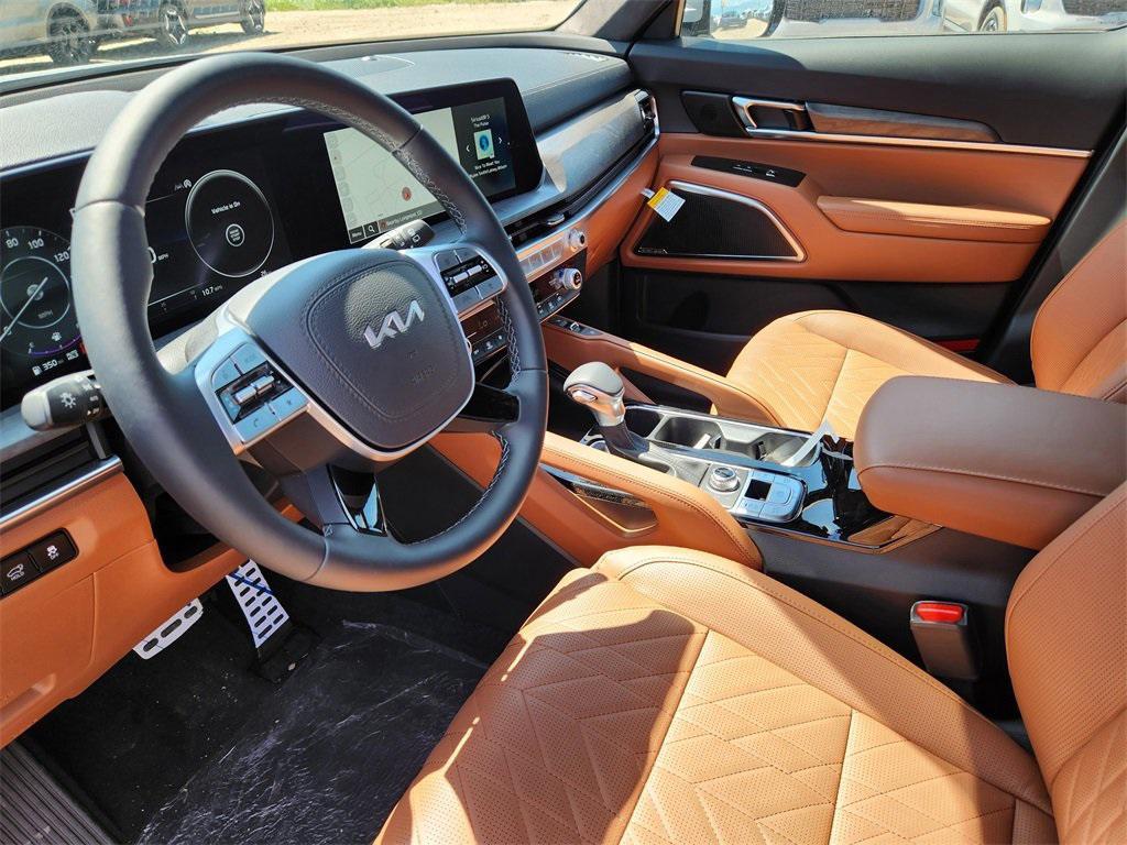 new 2025 Kia Telluride car, priced at $54,321