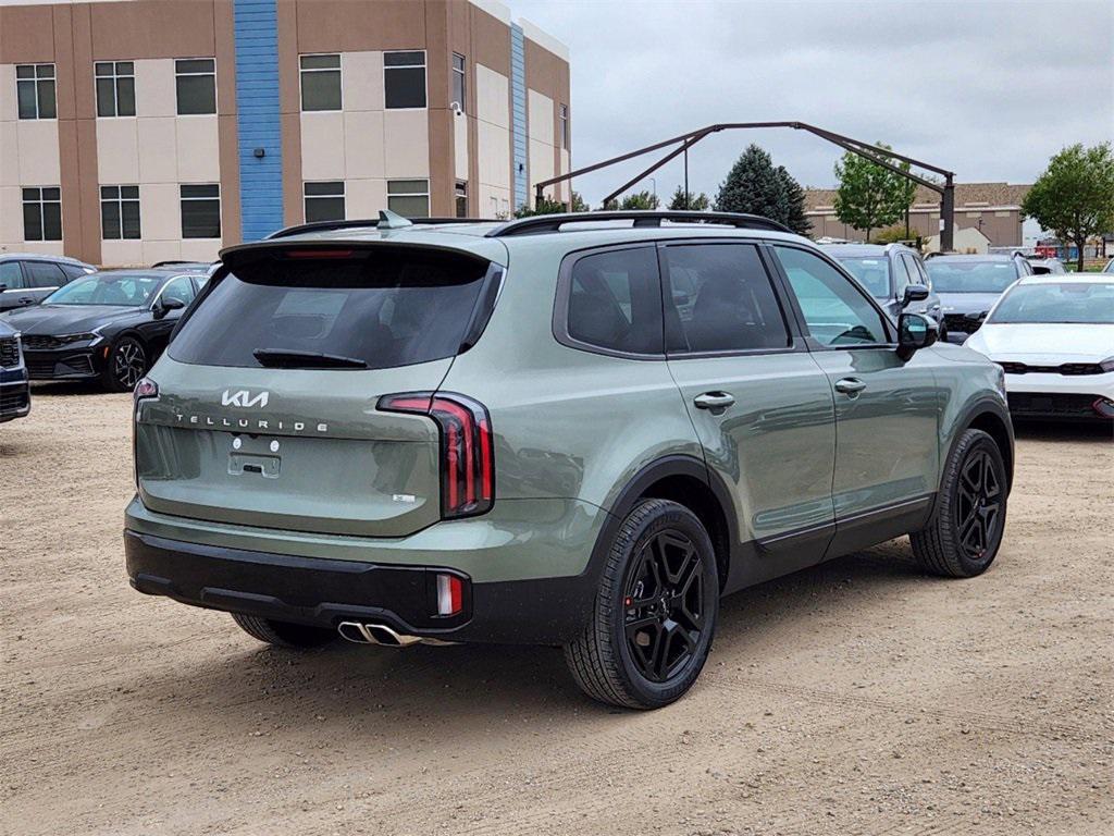 new 2025 Kia Telluride car, priced at $54,321