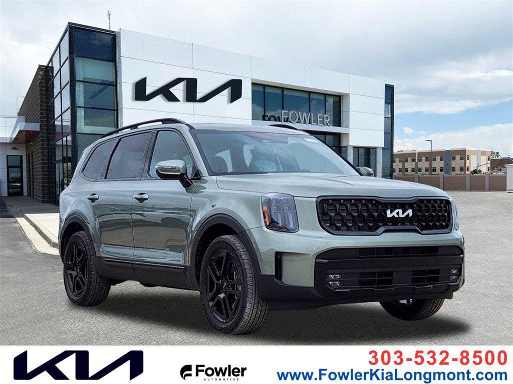 new 2025 Kia Telluride car, priced at $54,321