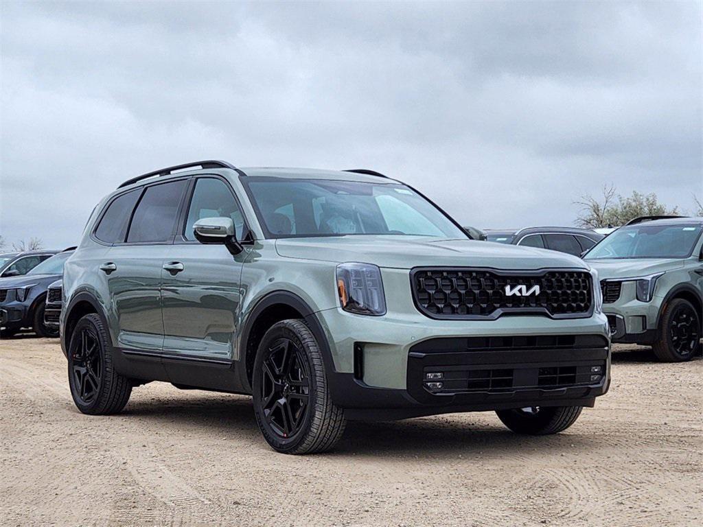 new 2025 Kia Telluride car, priced at $54,321