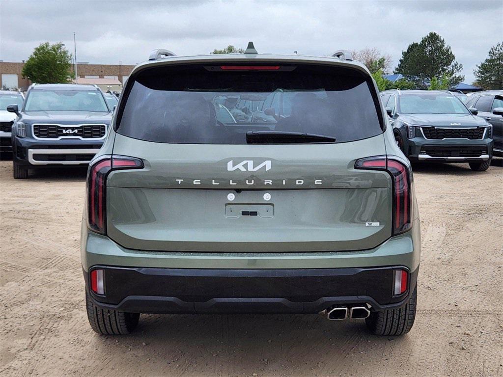 new 2025 Kia Telluride car, priced at $54,321