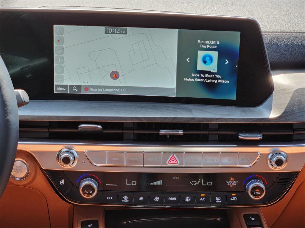 new 2025 Kia Telluride car, priced at $54,321