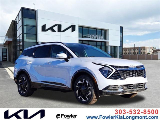 new 2025 Kia Sportage car, priced at $36,883