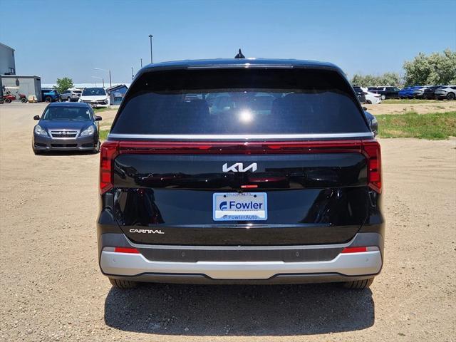 new 2025 Kia Carnival car, priced at $39,392