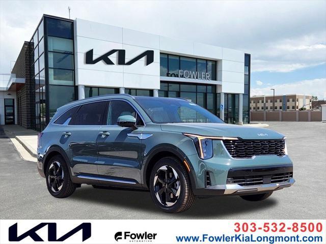 new 2025 Kia Sorento Hybrid car, priced at $48,305