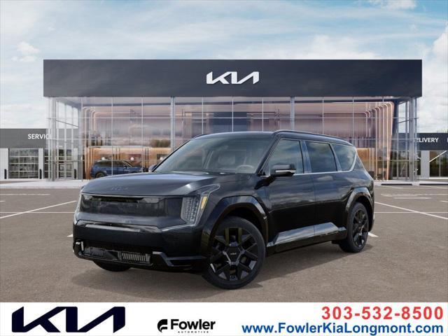 new 2026 Kia EV9 car, priced at $72,660