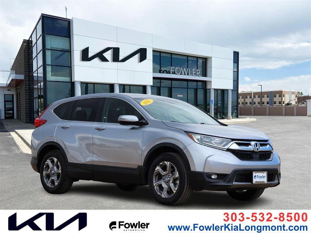 used 2017 Honda CR-V car, priced at $15,418