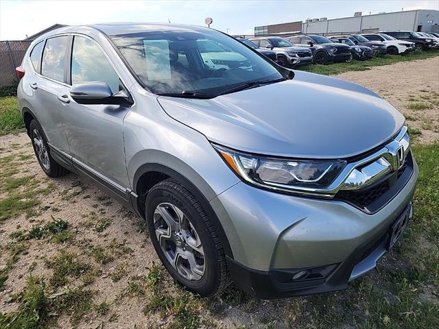 used 2017 Honda CR-V car, priced at $17,896