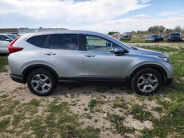 used 2017 Honda CR-V car, priced at $17,896