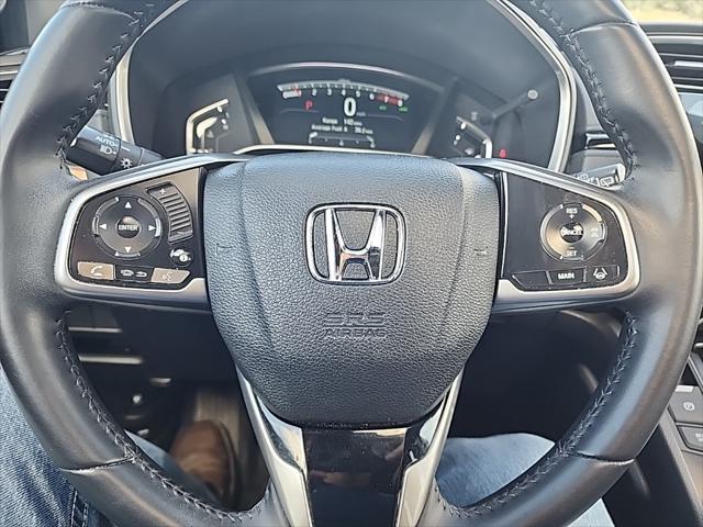 used 2017 Honda CR-V car, priced at $17,896