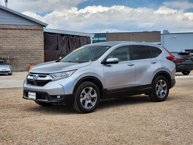used 2017 Honda CR-V car, priced at $16,157